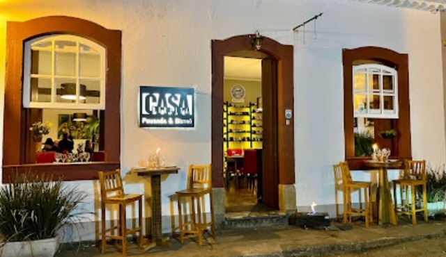 pousada e Bistrô casa direita