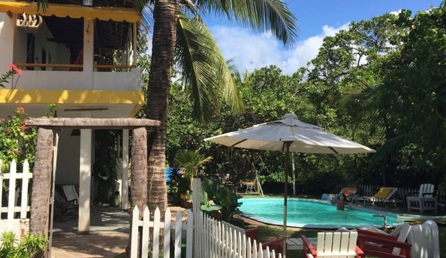Pousada e restaurante tabuba beach