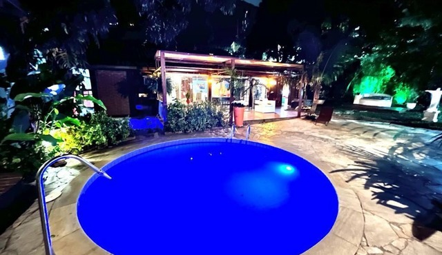 Pousada e Hostel Solar do Redentor/zona sul do Rio com Piscina e Sauna à Vapor