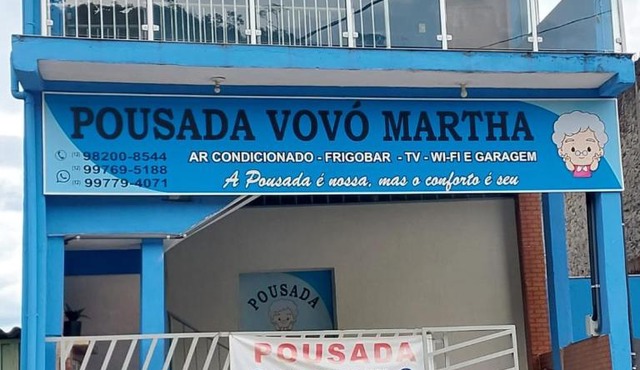 Pousada - Vovó Martha
