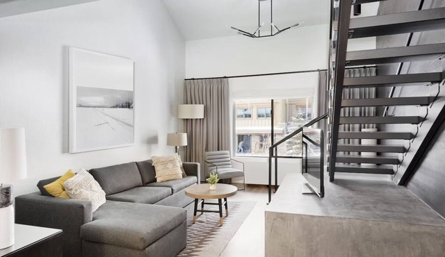 Powder Hound Loft | King + Queen Sofa Sleeper at Gravity Haus Jackson Hole