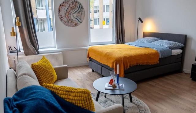 Prachtige studio in hartje Rotterdam