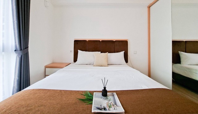 Practical 2Br For 3 Pax At Sky House Alam Sutera Apartment