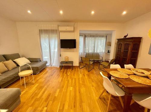 Practical, 3 double bedrooms, 7' Sagrada Familia