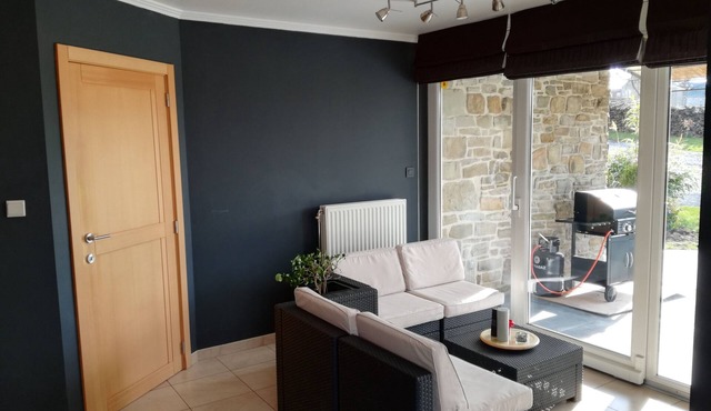 Practical 4-bedroom house equipped with every comfort