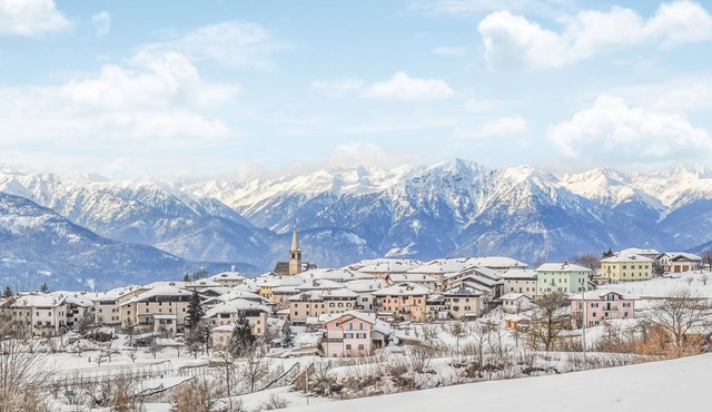 Practical and cozy vacation apartment in the northern Italian mountains.