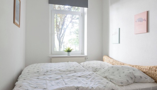 Practical apartment for fitters & short stays