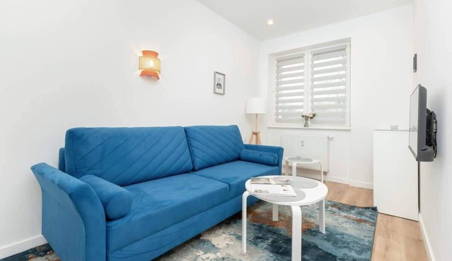 Practical Apartment | Two Bedrooms, Workspace