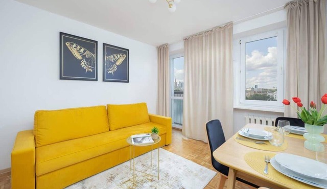 Practical Apartment with a View | Close to the Center and Parks