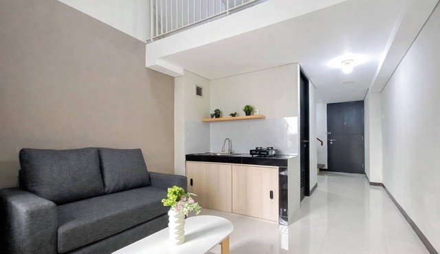 Practical Loft Studio At Nifarro Park Apartment