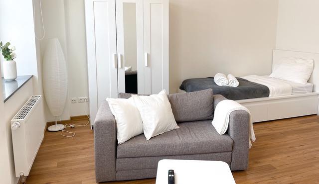 Practical & modern | Fitters and business travelers in and around Aachen