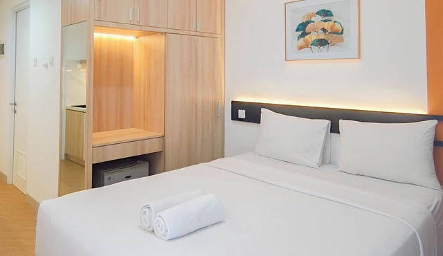 Practical Studio At Tamansari Skylounge Makassar Apartment