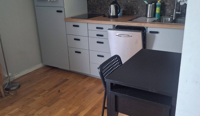 Practical studio retreat in charming Trøndelag for your getaway