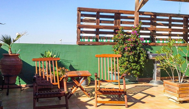 Practical vacation apartment near the Mar Menor.