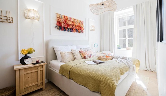 Prague Days - Boho One-bedroom Apartment with Netflix in Vinohrady