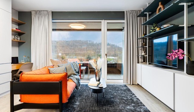Prague Days - Studio with Terrace and Garage in Modern Building