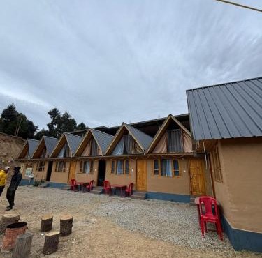 Prashar valley mud house