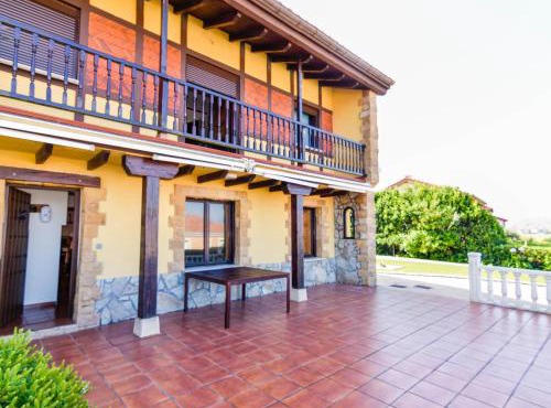Preciosa casa con vistas al mar