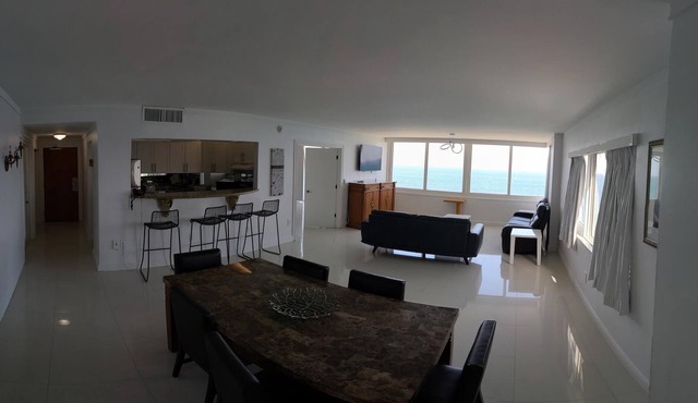 Premier Beachfront Modern Apartment
