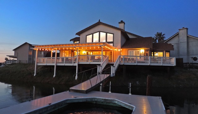 Premier Deep Waterfront Home w/Private Dock!