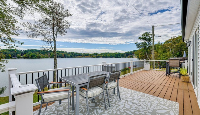 Premier Lakefront Paradise | Cozy Thompson Retreat