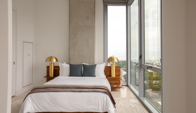 Premier Penthouses and Apartment with Captivating Views of Millennium Park