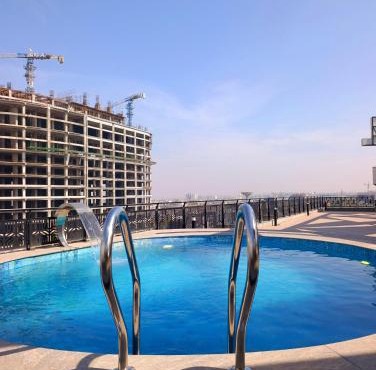 Premium 1BHK Zeta Retreat with Pool Access