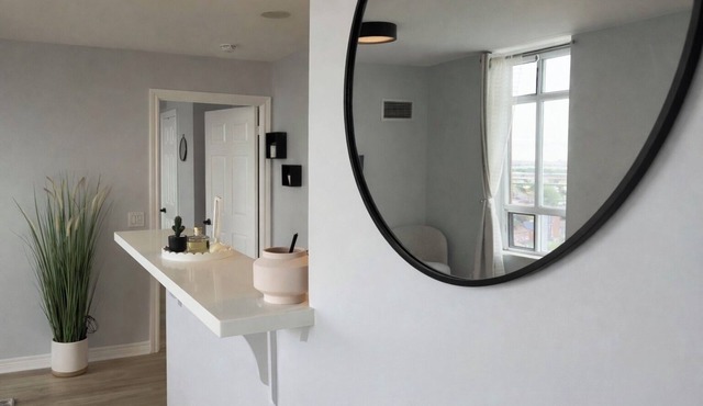 Premium 2BR Extended Stay Near YYZ Free Parking Included