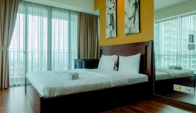 Premium and Spacious 3BR Apartment at Kemang Village