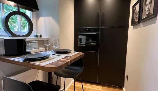 Premium Apartment an der Stadtmauer im EG