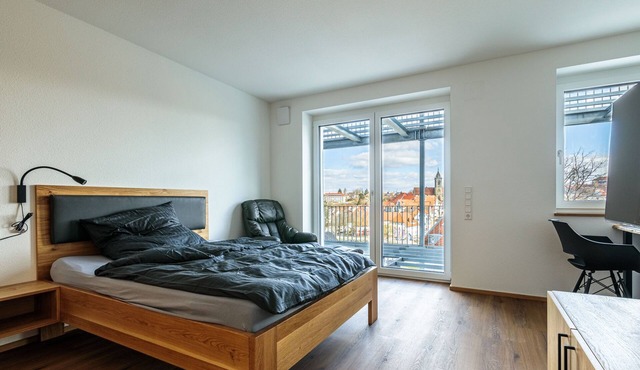 Premium Apartment City View 8 with XXL Balcony