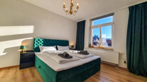 Premium Apartment mit Schlossblick zentral am Bahnhof Wernigerode