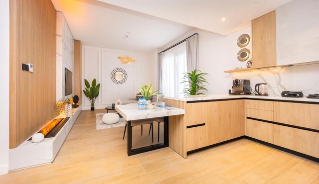 Premium Apartment mit Strandzugang in Dubai