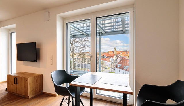 Premium Apartment Stadtblick 7 with XXL Balcony