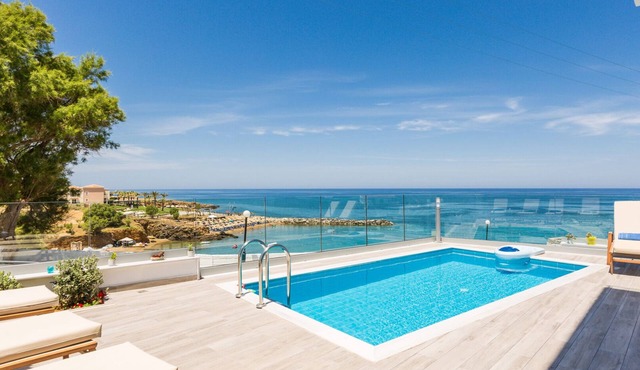Premium Beachfront Villa With Private Pool & Panoramic Sea Views From Any Angle