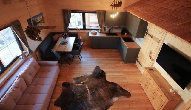 Premium Chalet Eiche - Almdorf im Winkl
