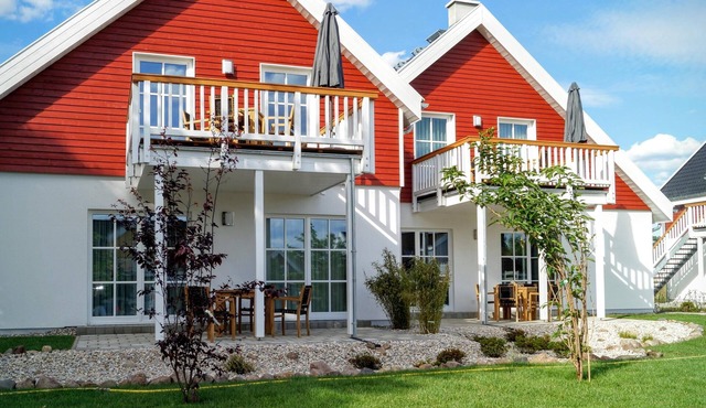 Premium-Appartements Central im Marinapark Scharmützelsee mit Sauna, Whirlpool, Kamin, 76 m², 4+2 Pers.