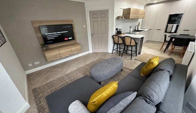 Premium executive Apartment in Dunfermline