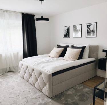 Premium Ferienwohnungen mit Garten-Terrasse-Grill-WiFi-Parkplatz-Baby-Kinder-Bostalsee