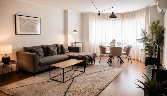 Premium Flat in Upscale Area, Balcony, Parking