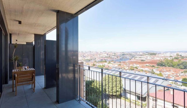 Premium Flat w/Balcony & Shared Pool by HostWise