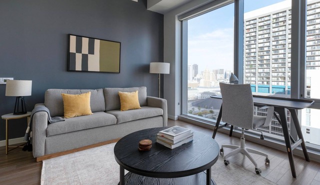 Premium Hayes Valley 1BR w/Gym, Pool, Movies & BBQ, by Blueground