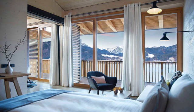 Premium/Loft double room lake view - Hotel DAS TEGERNSEE