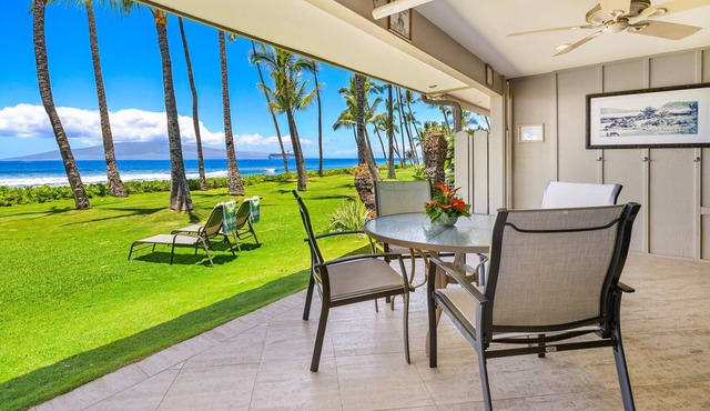 Premium Ocean Front: Gated w/Pool & In-Unit Gym