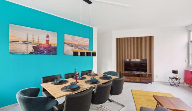 Premium Quartier - One - 3 Bedrooms, gemütlicher Wohnbereich, 2 WCs