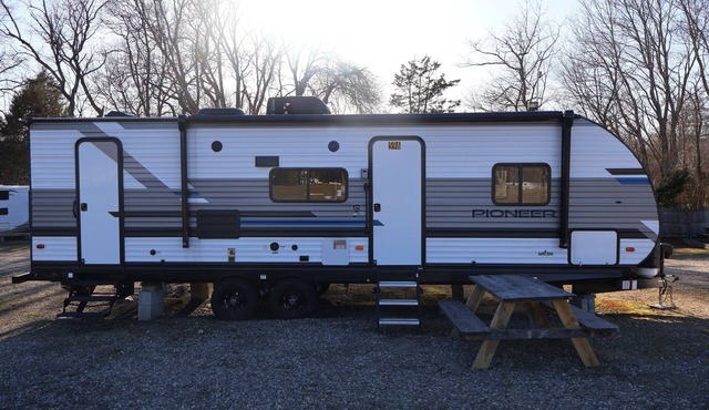 Premium Rental Trailer - within Strawberry Park Resort Campground