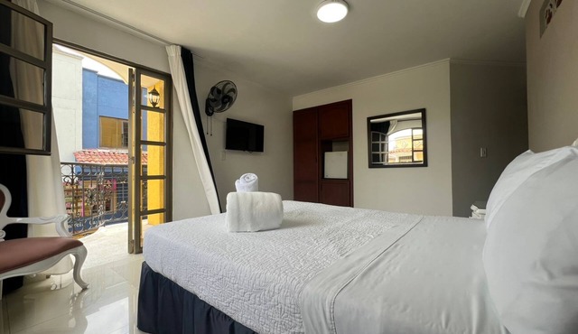 Premium Room with Balcony Comfort and Ideal Location