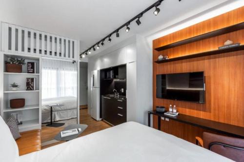 Premium Studio 200 meters from Paulista Avenue