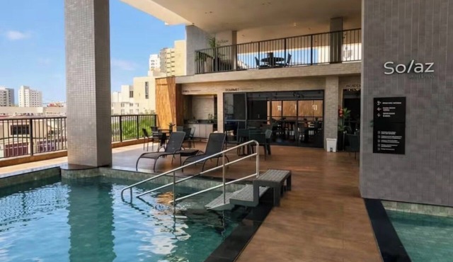 Premium Studio with Ocean View in Manaíra.