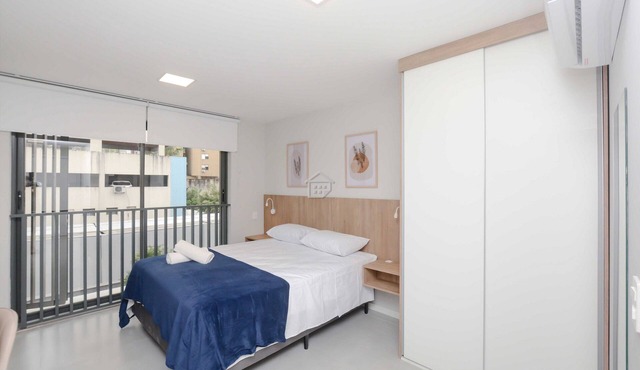 Premium Studio with unique design in Porto Alegre